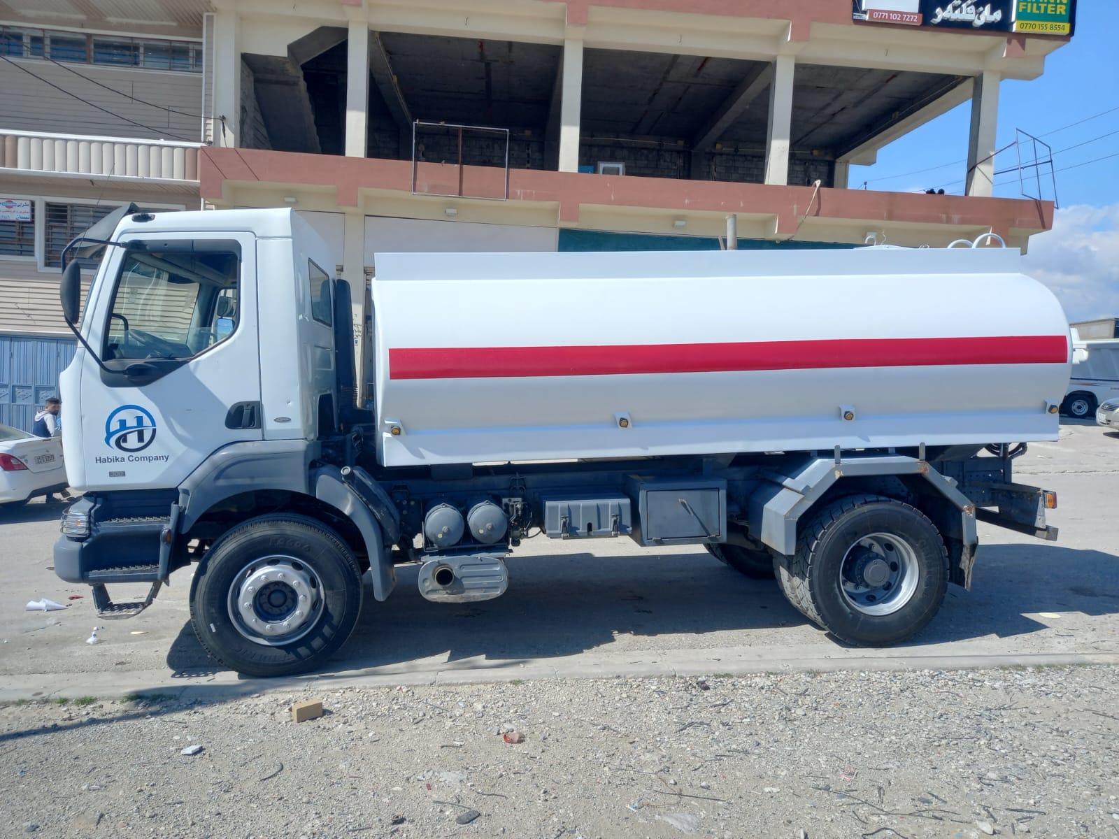 تانکەری سوتەمەنی