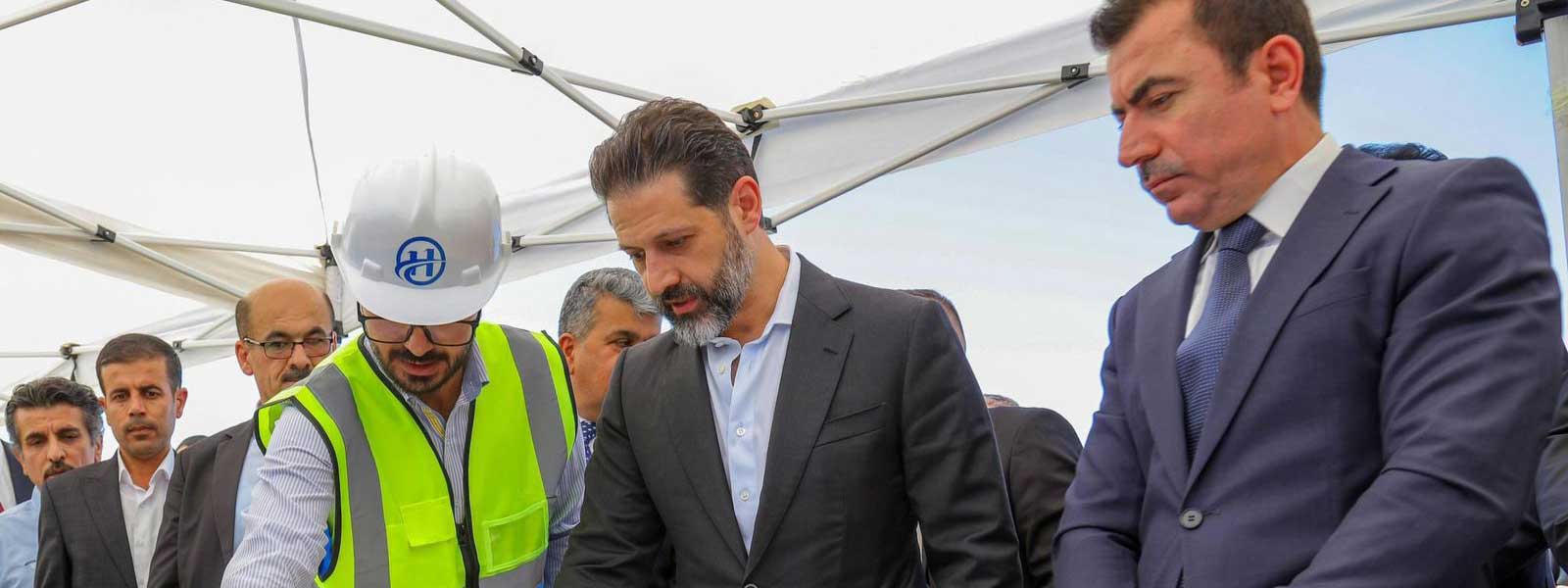 سەردانی کردنی پڕۆژەی ئاوی گۆپتەپە چەمچەماڵ لە لایەن بەڕێز قوباد تاڵەبانی جێگری سەرۆک وەزیرانی هەرێمی کوردستان