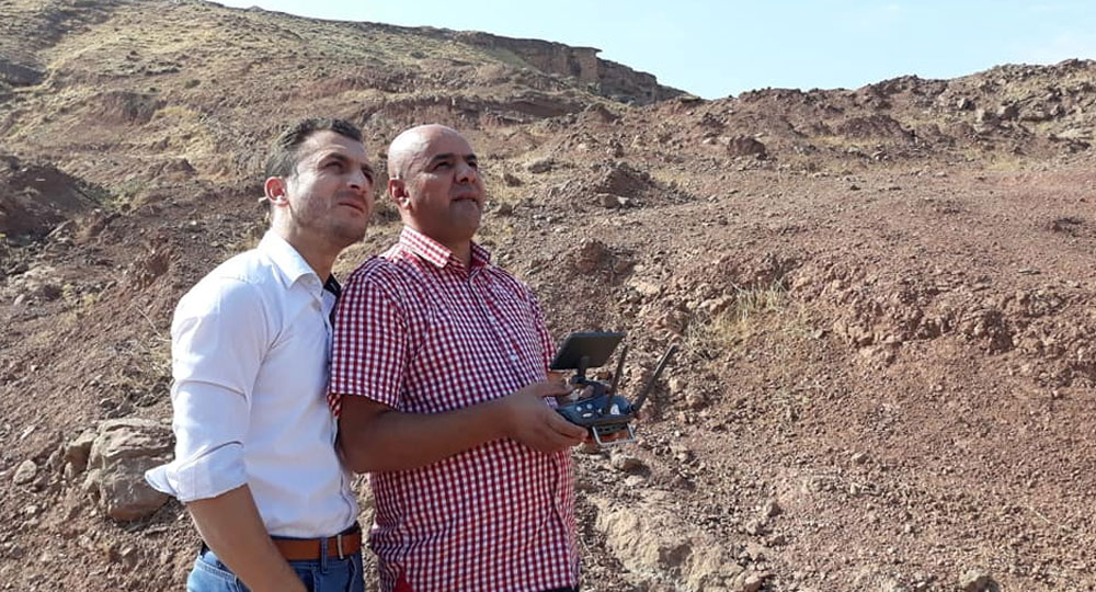 سەردانیکردنی دوو فۆتۆگرافەری بەتوانا