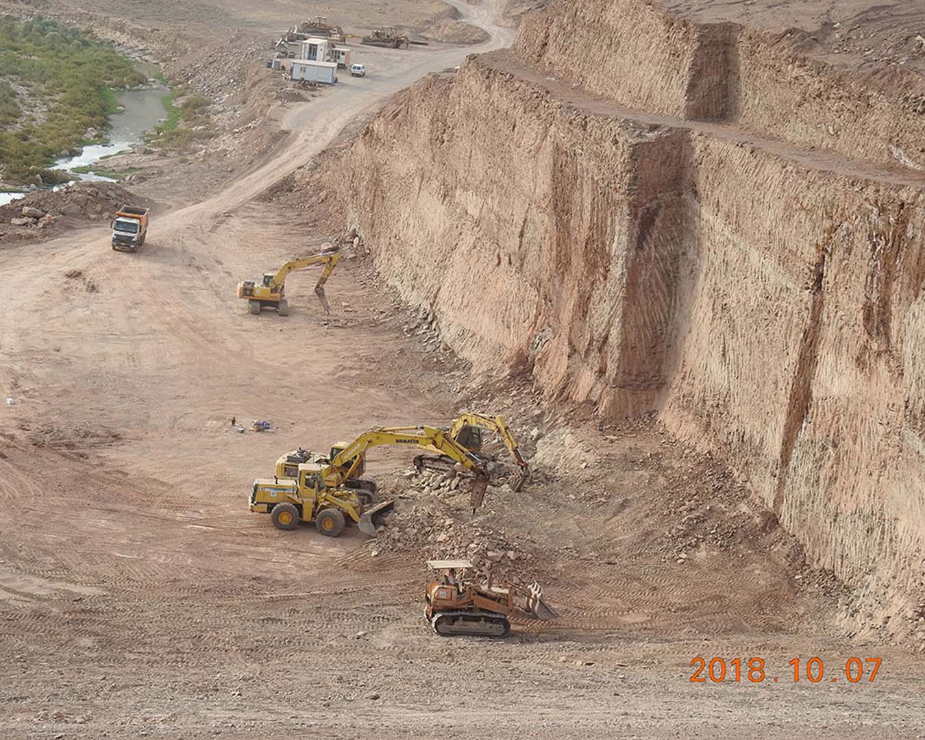 پرۆژەى دروست کردنى بەنداوى دێوانە