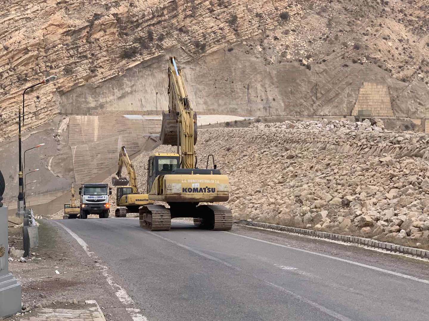 چاکسازی بەنداوی دەربەندیخان قۆناغی دووەم