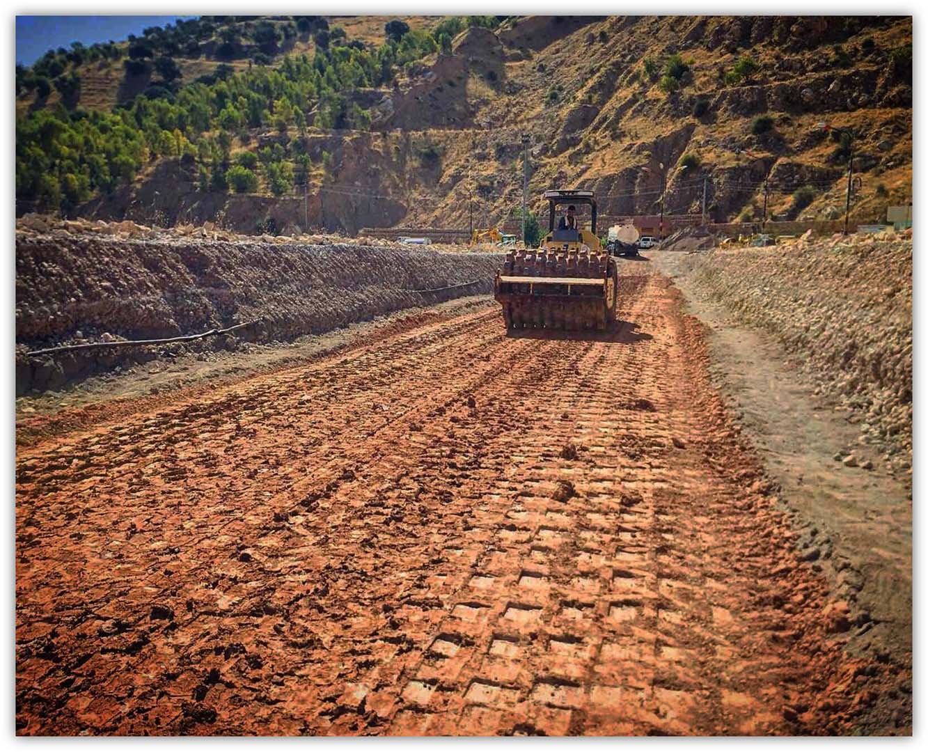 پڕۆژەی چاکسازی بەنداوی دەربەندیخان قۆناغی یەکەم