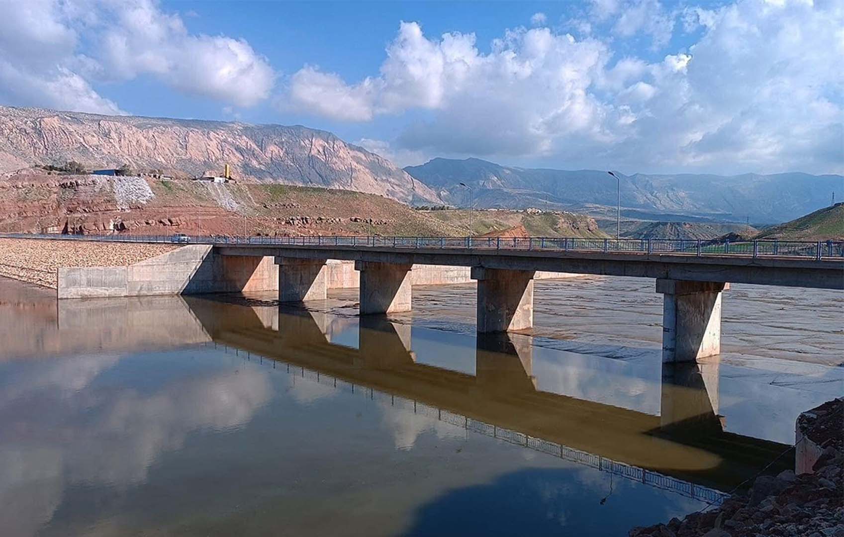 پرۆژەى دروست کردنى بەنداوى دێوانە