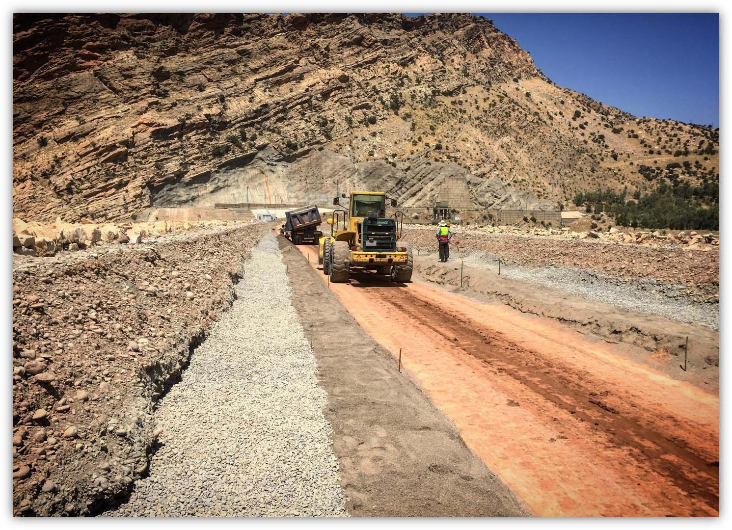 پڕۆژەی چاکسازی بەنداوی دەربەندیخان قۆناغی یەکەم