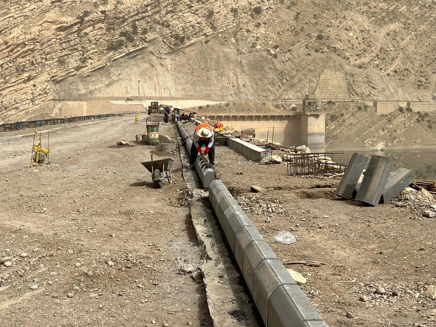 چاکسازی بەنداوی دەربەندیخان قۆناغی دووەم