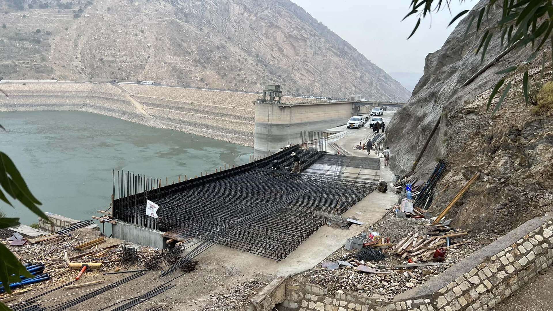 چاکسازی بەنداوی دەربەندیخان قۆناغی دووەم