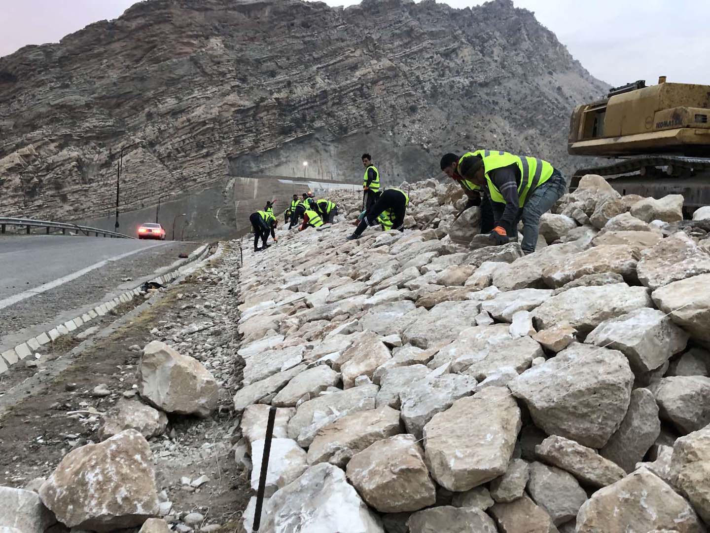 چاکسازی بەنداوی دەربەندیخان قۆناغی دووەم