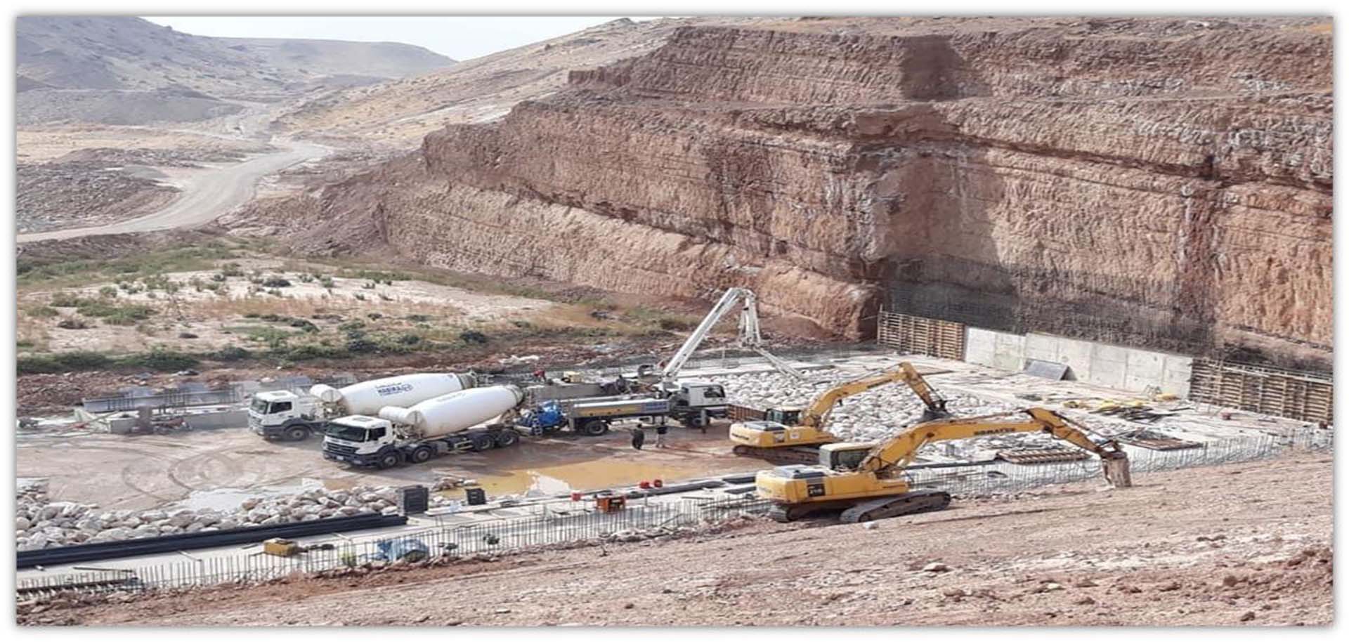 پرۆژەى دروست کردنى بەنداوى دێوانە