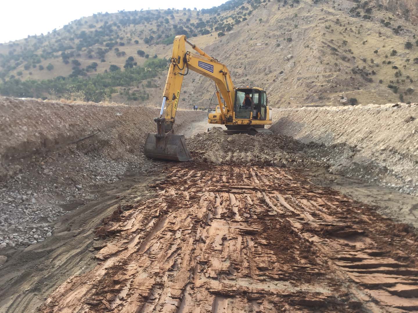 پڕۆژەی چاکسازی بەنداوی دەربەندیخان قۆناغی یەکەم