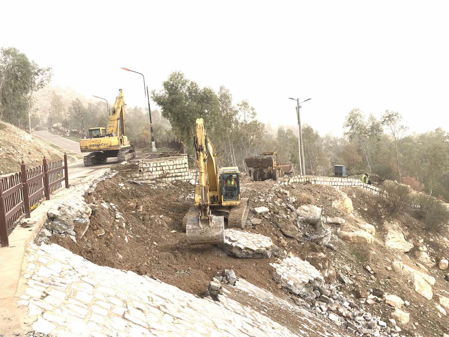 چاکسازی بەنداوی دەربەندیخان قۆناغی دووەم