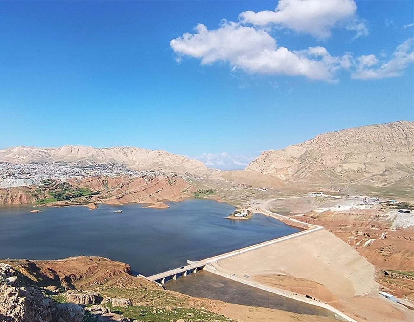 پرۆژەى دروست کردنى بەنداوى دێوانە