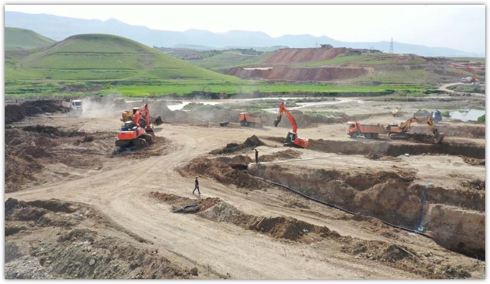 پڕۆژەی ڕێگای دەربەندیخان- کەلار