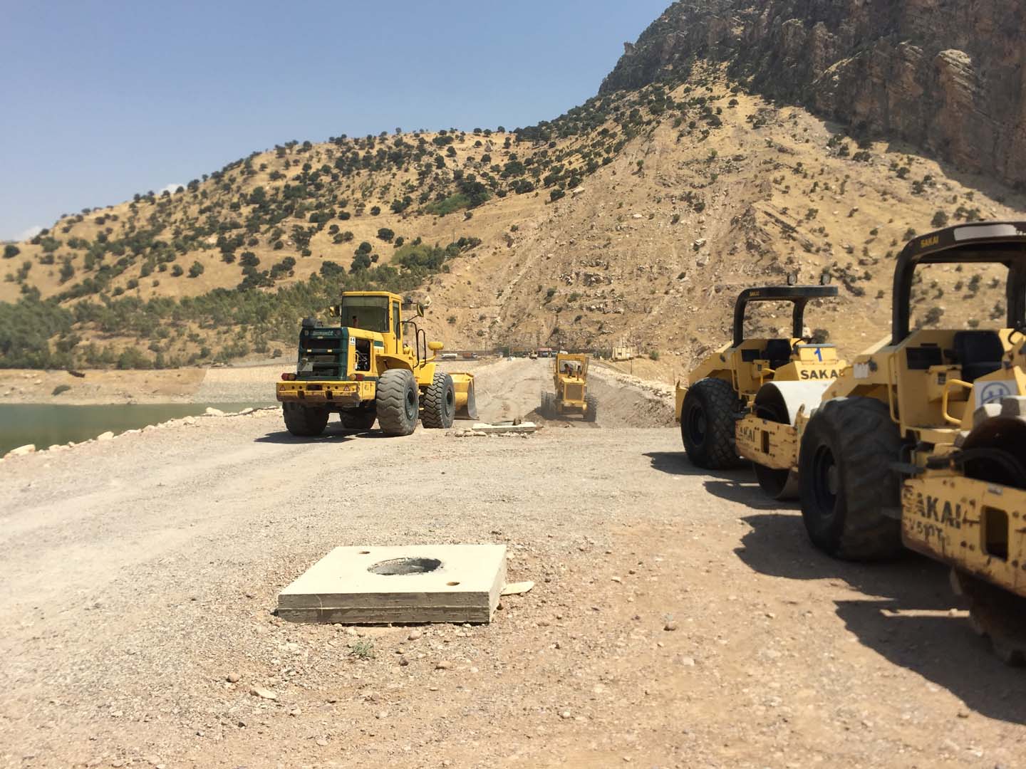 پڕۆژەی چاکسازی بەنداوی دەربەندیخان قۆناغی یەکەم