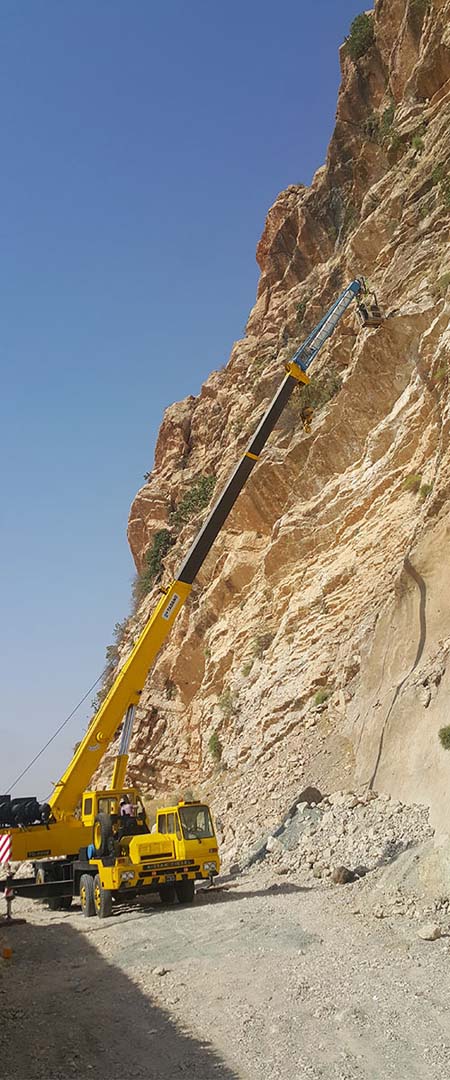 ئەنجامدانى شۆتکریت بۆ بەنداوى دەربەندیخان