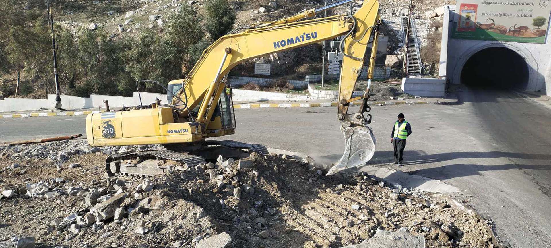چاکسازی بەنداوی دەربەندیخان قۆناغی دووەم