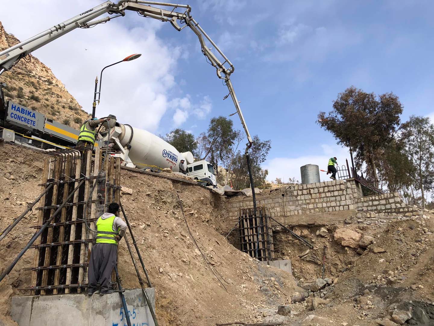 چاکسازی بەنداوی دەربەندیخان قۆناغی دووەم
