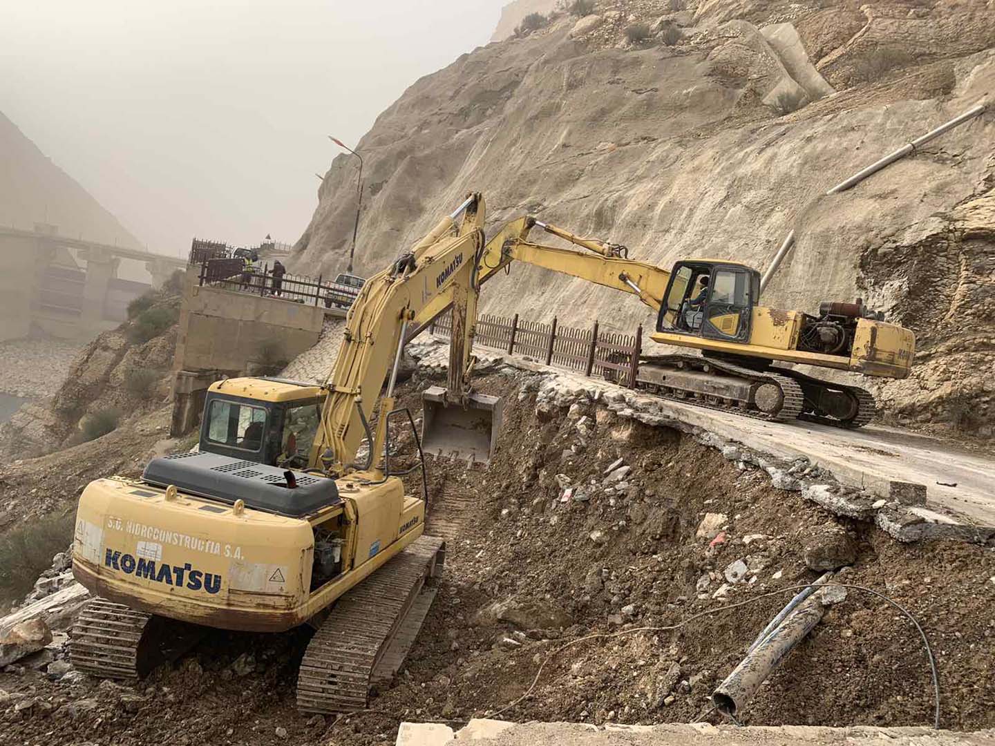 چاکسازی بەنداوی دەربەندیخان قۆناغی دووەم