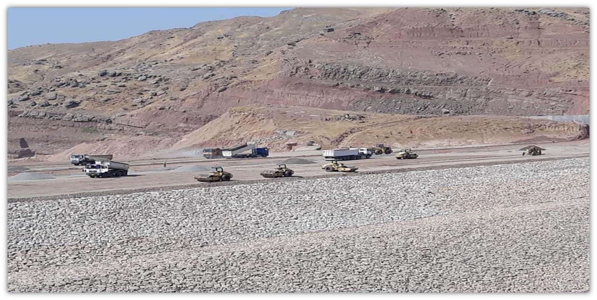 پرۆژەى دروست کردنى بەنداوى دێوانە