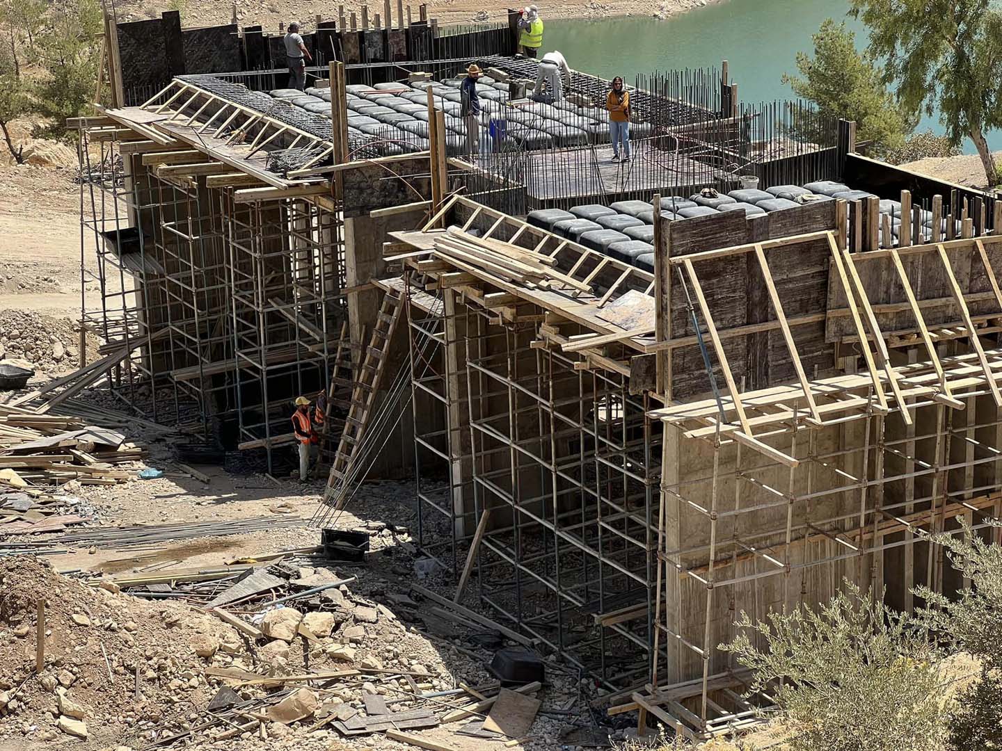 چاکسازی بەنداوی دەربەندیخان قۆناغی دووەم
