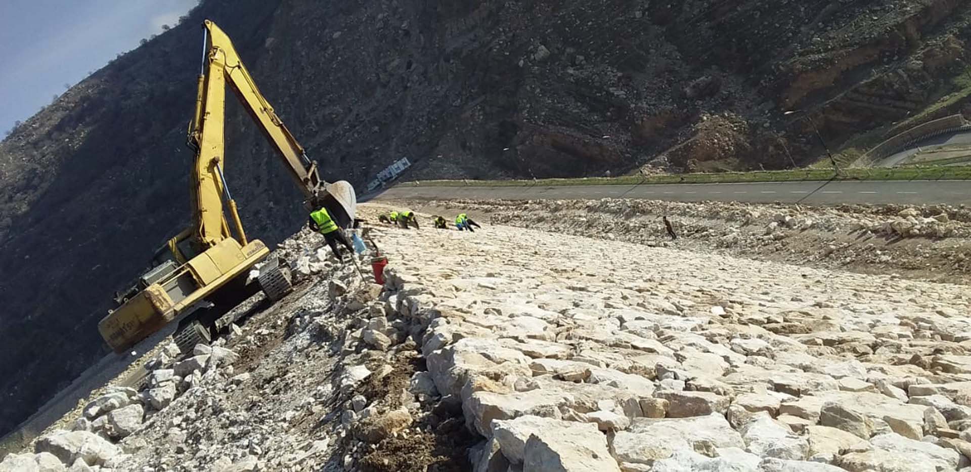 چاکسازی بەنداوی دەربەندیخان قۆناغی دووەم