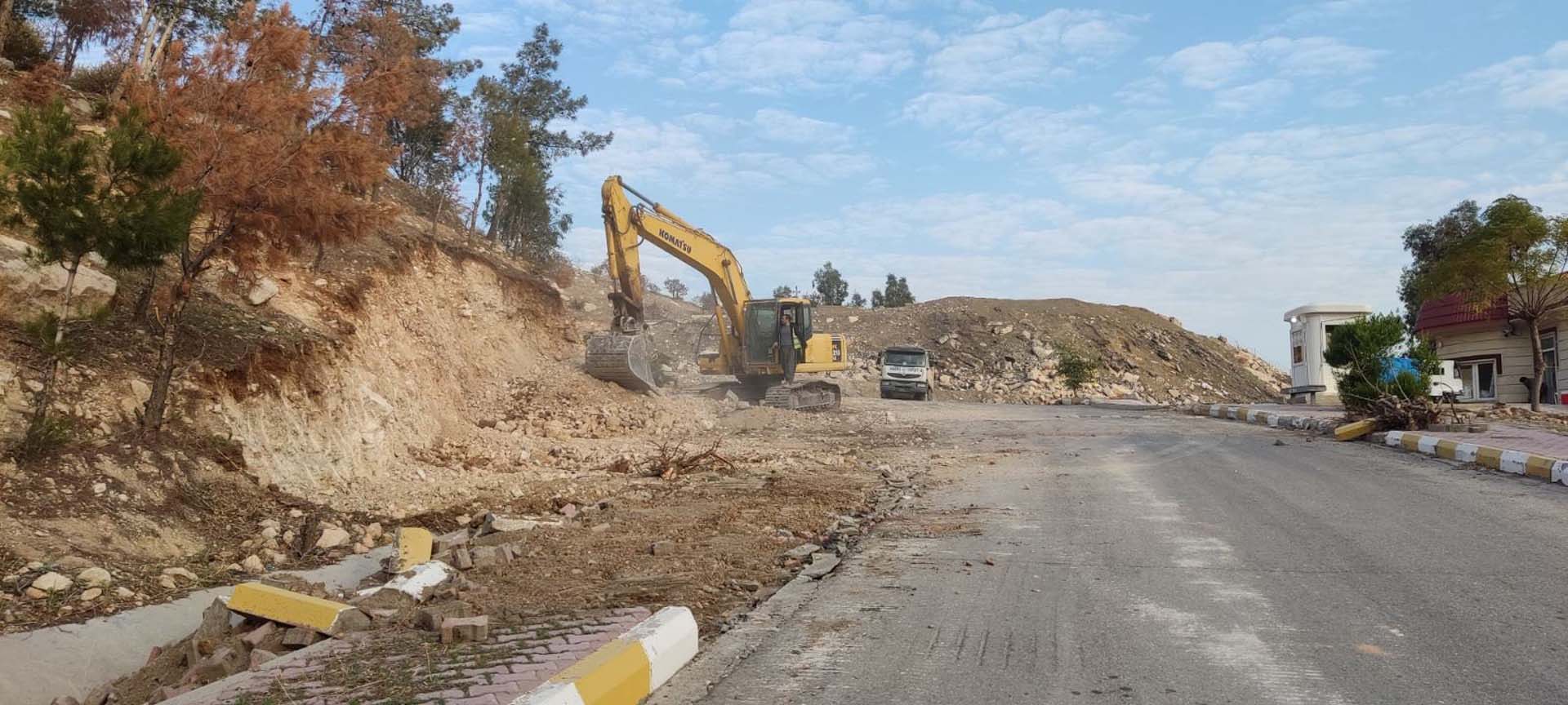 چاکسازی بەنداوی دەربەندیخان قۆناغی دووەم
