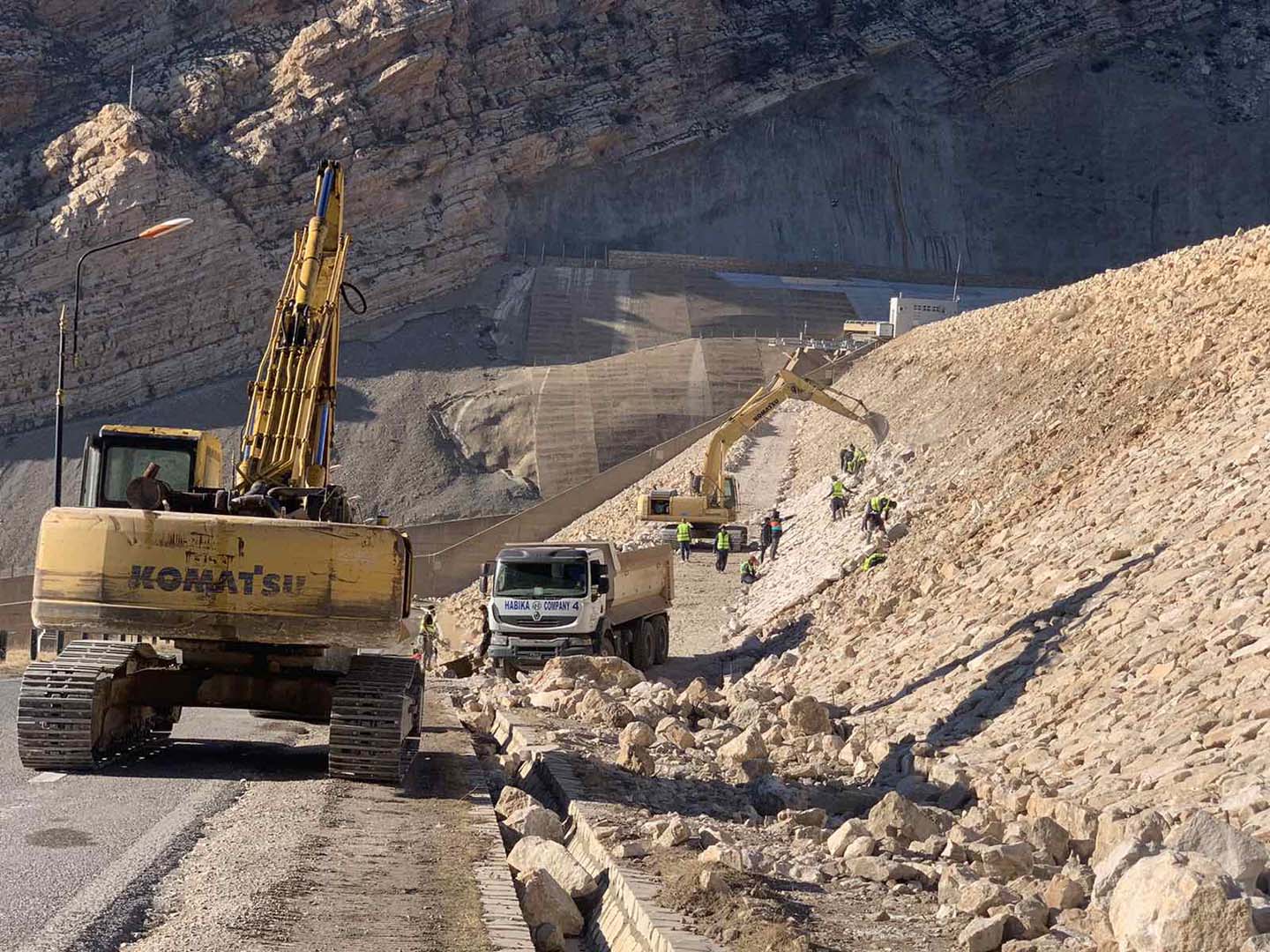 چاکسازی بەنداوی دەربەندیخان قۆناغی دووەم
